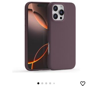 MOFT iPhone 16 Pro Case in Blackberry